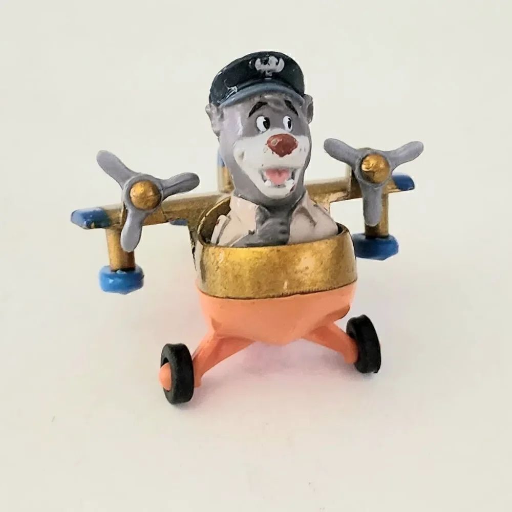 McDonald's 1989 Disney's Tale Spin Baloo's Seaplane Happy Meal Toy